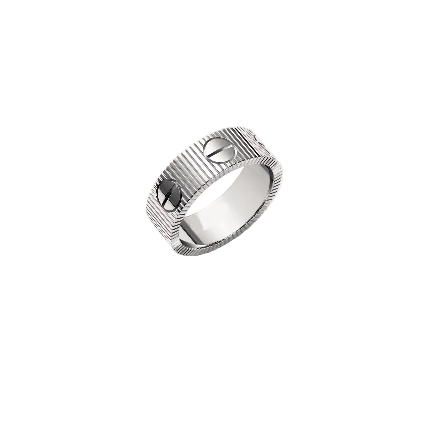 14k White Gold Unlimited Love Ring