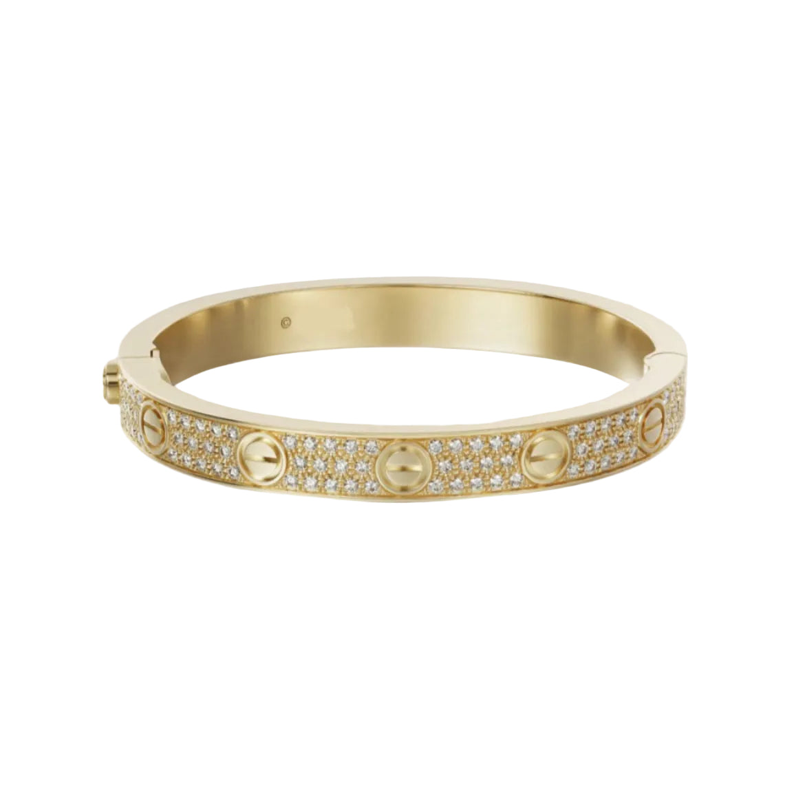 14k Yellow Gold Love Bracelet