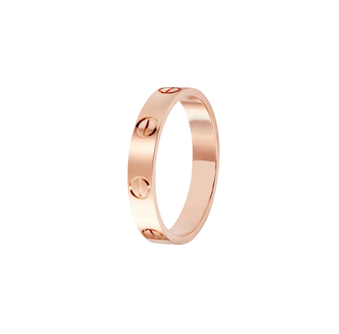 14k Rose Gold Love Ring/Small