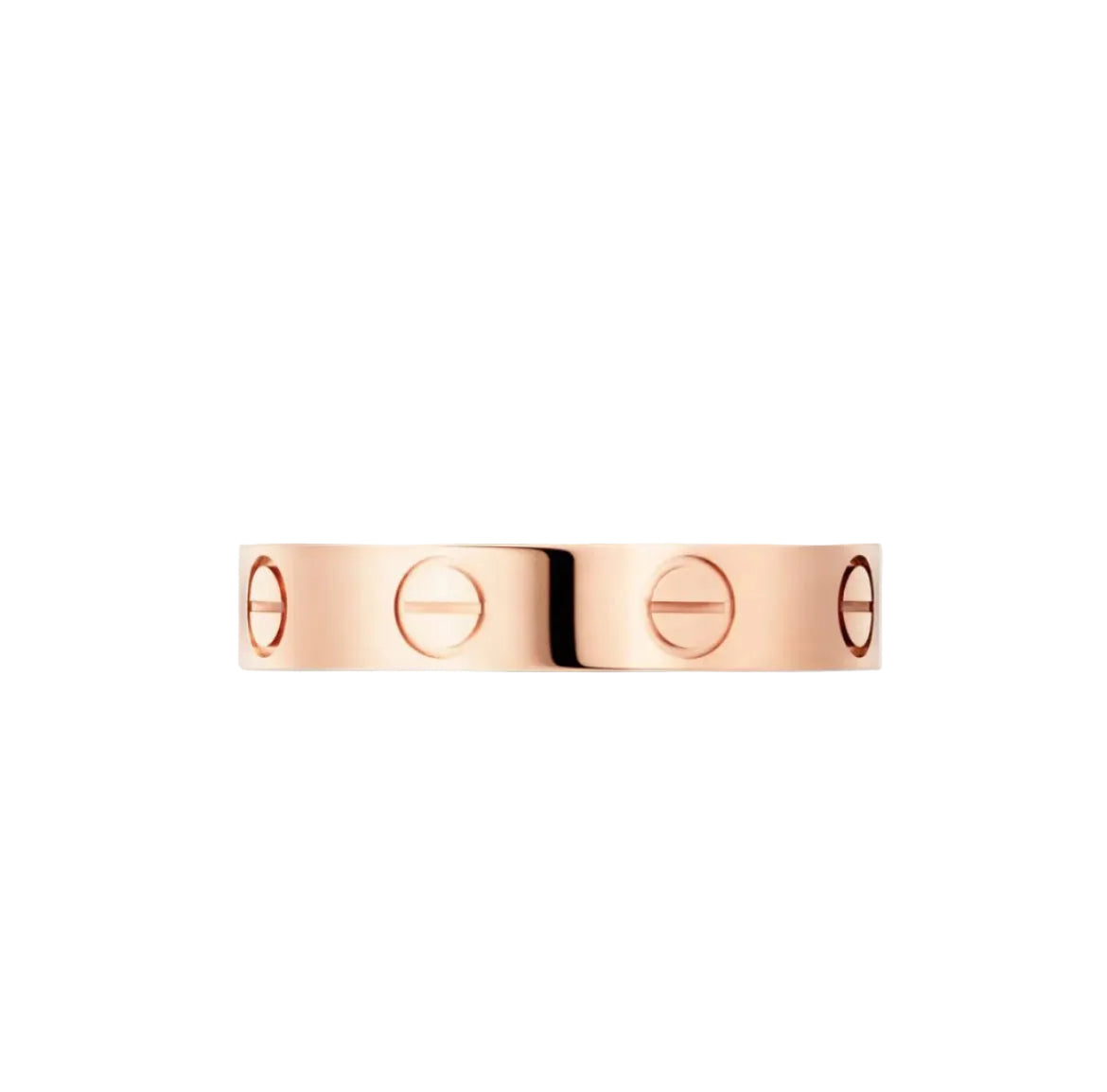 14k Rose Gold Love Ring/Small