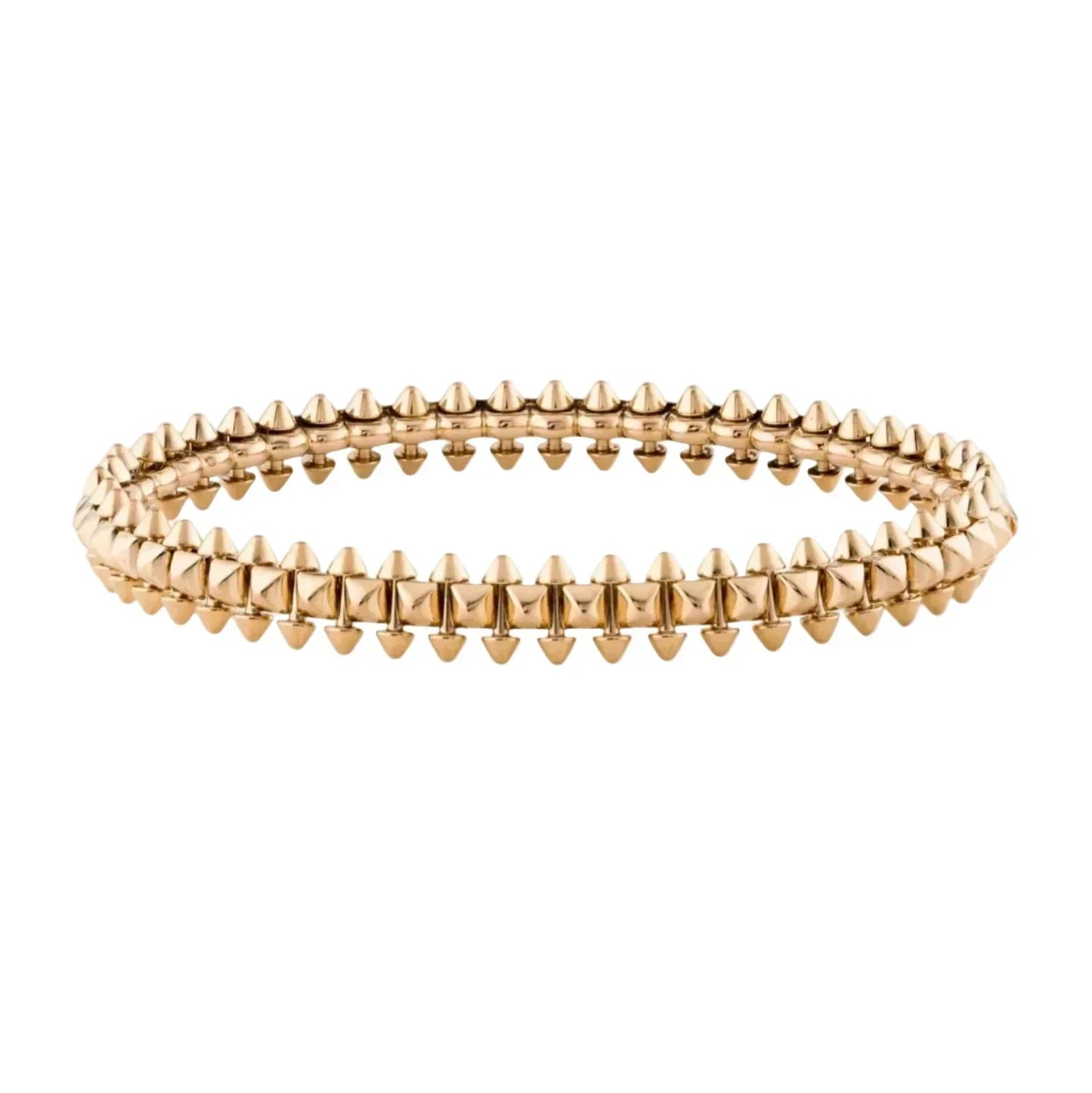 14 Yellow Gold Clash Bracelet