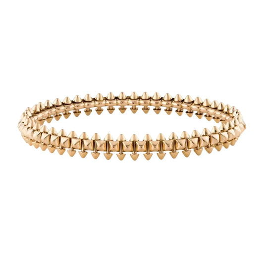 14 Yellow Gold Clash Bracelet