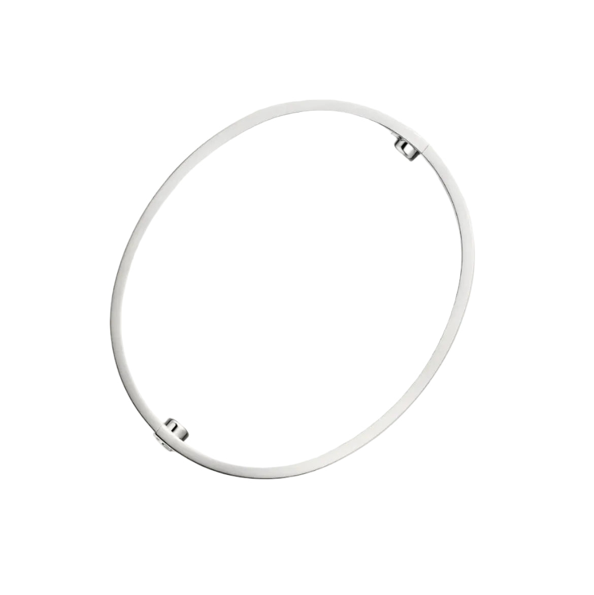 14k White Gold Love Bracelet