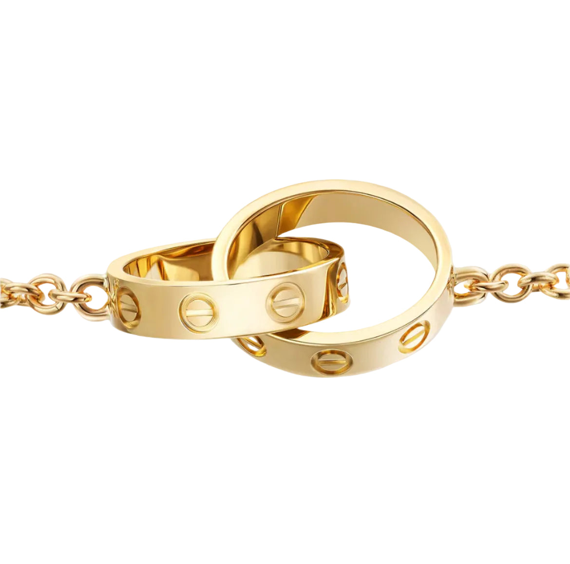 14k Yellow Gold Love Bracelet