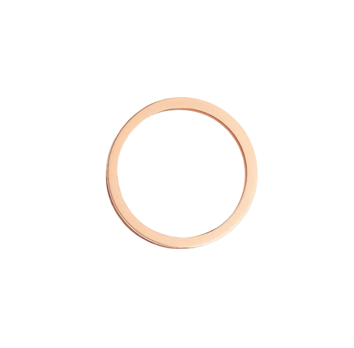14k Rose Gold Love Ring