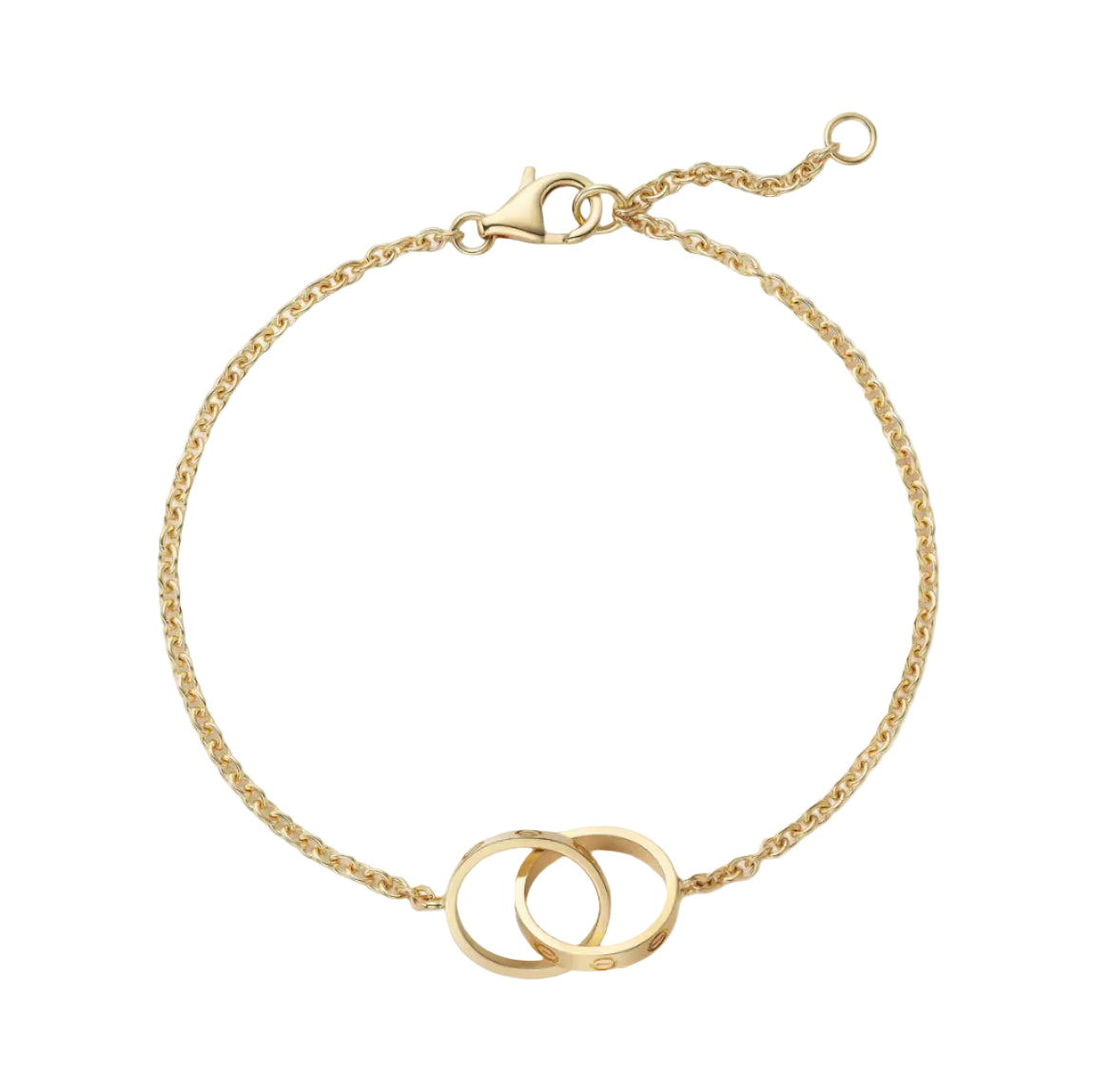 14k Yellow Gold Love Bracelet