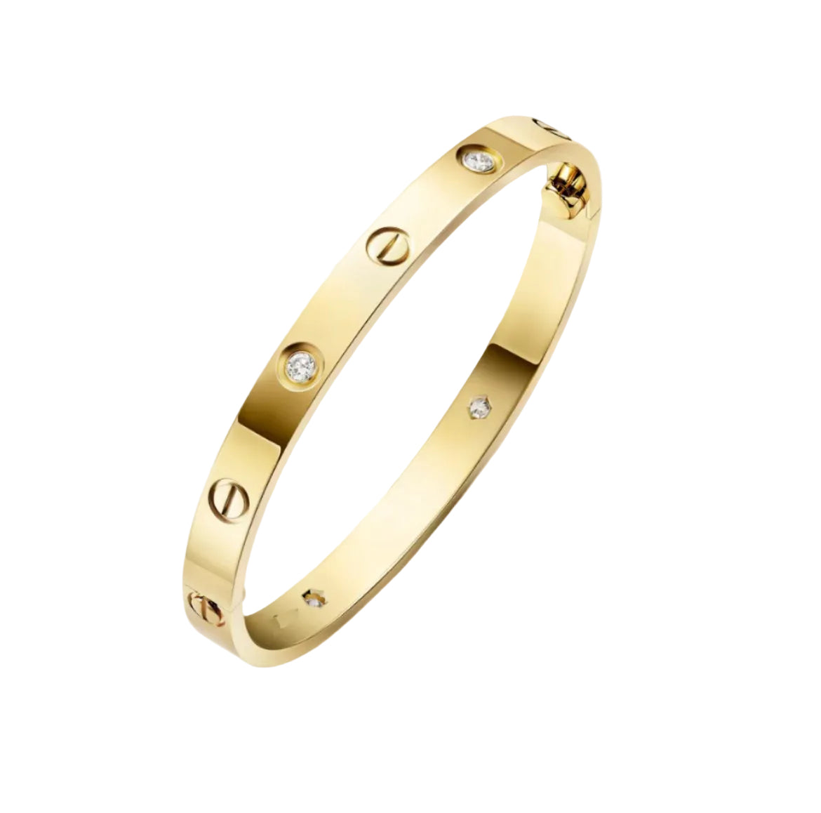 14k Yellow Gold Love Bracelet