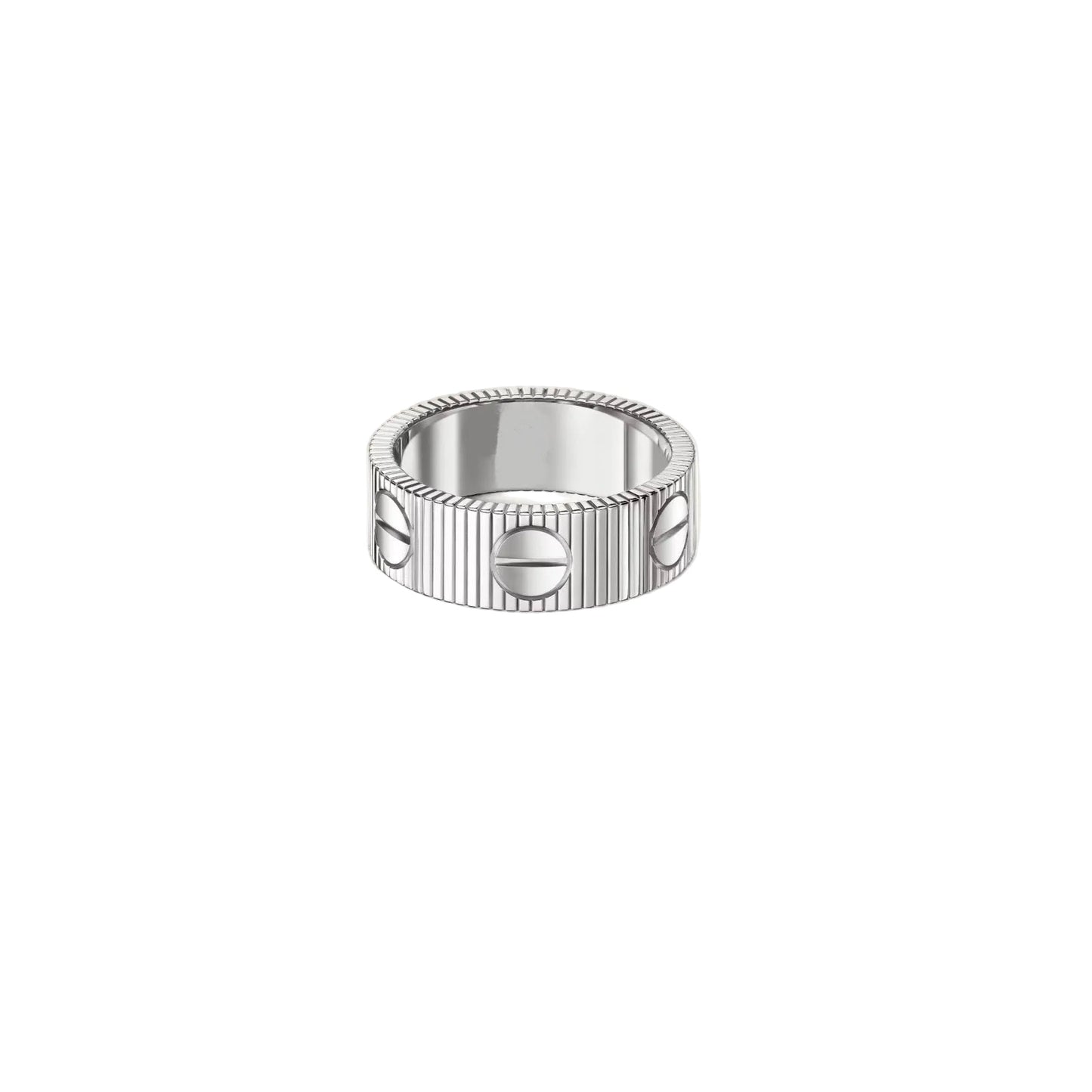14k White Gold Unlimited Love Ring